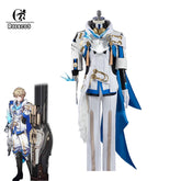 Halloweez Gepard Cosplay Costume - Silvermane Guards Outfit for Men - Halloweez